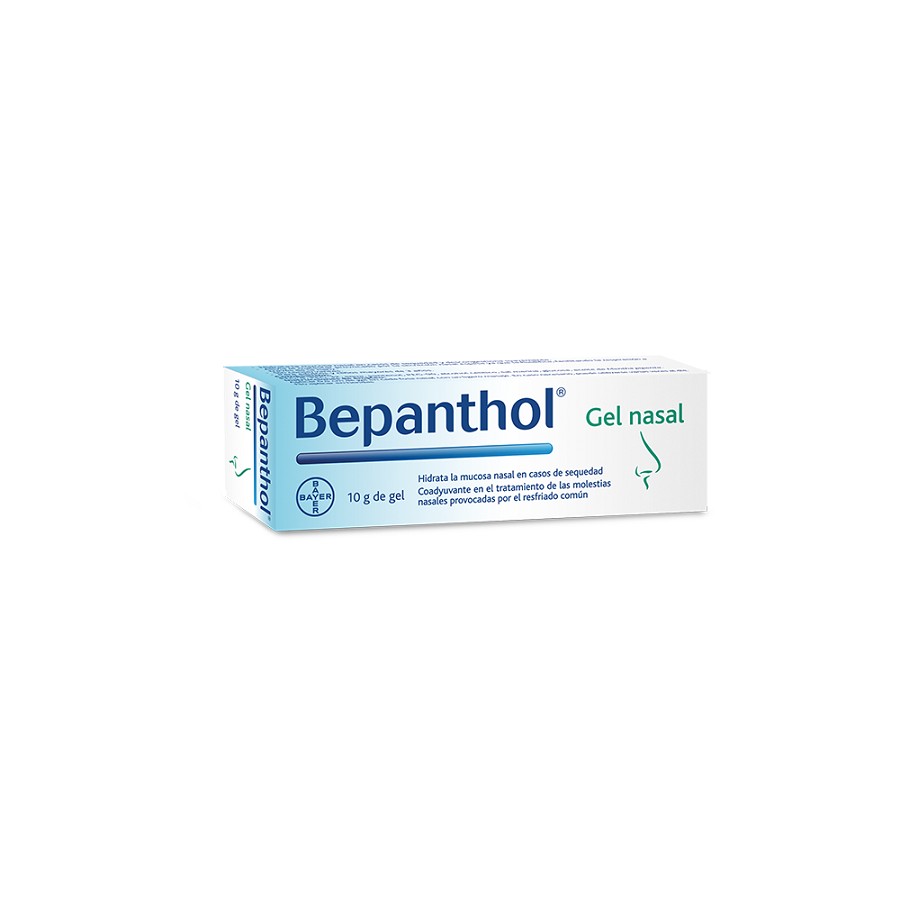 BEPANTHOL GEL NASAL 10 GRAMOS (RINOBANEBALM)