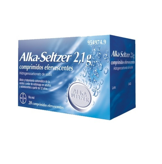 ALKA-SELTZER 2.1 G 20...