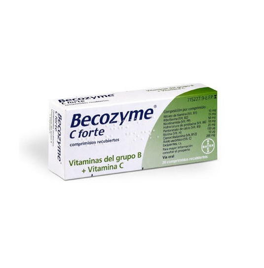 BECOZYME C FORTE 30...