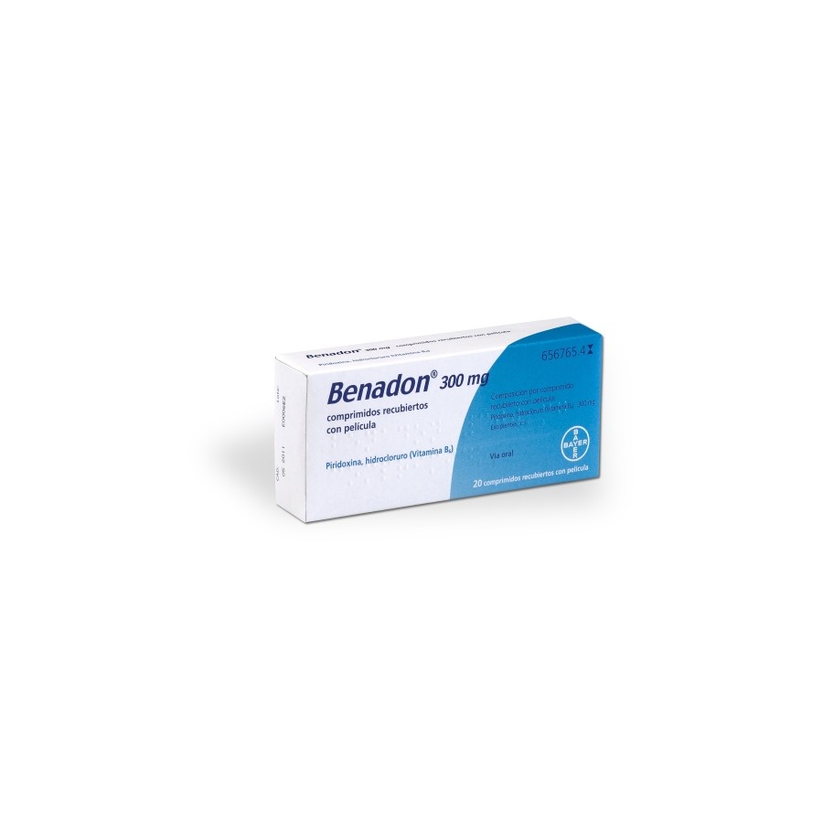 BENADON 300 MG 20 COMPRIMIDOS