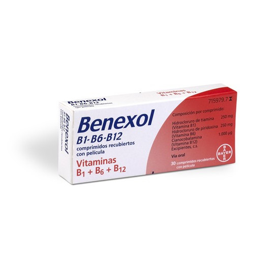 BENEXOL B1 B6 B12 30...