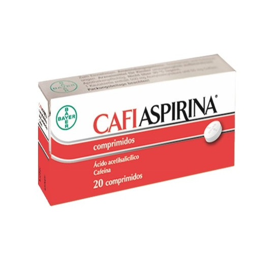 CAFIASPIRINA 500/50 MG 20...