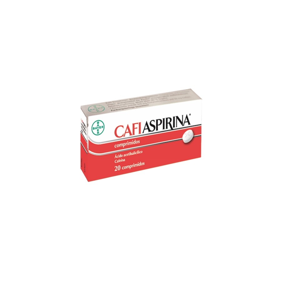 CAFIASPIRINA 500/50 MG 20 COMPRIMIDOS