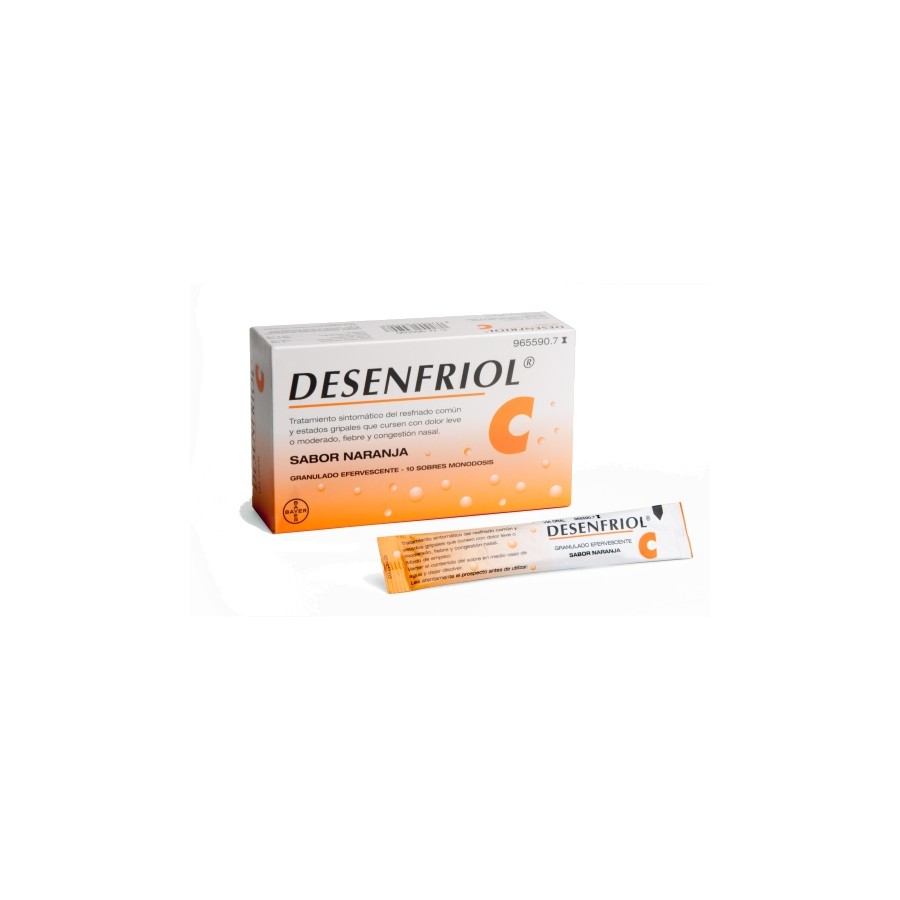 DESENFRIOL C 10 SOBRES