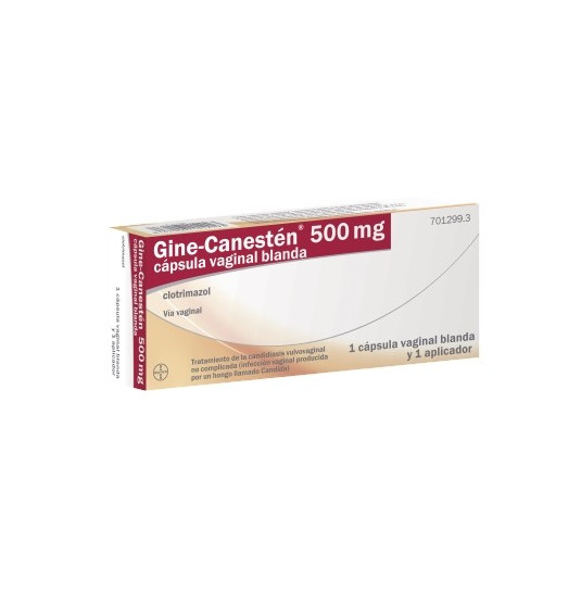 GINE CANESTEN 500 MG 1...