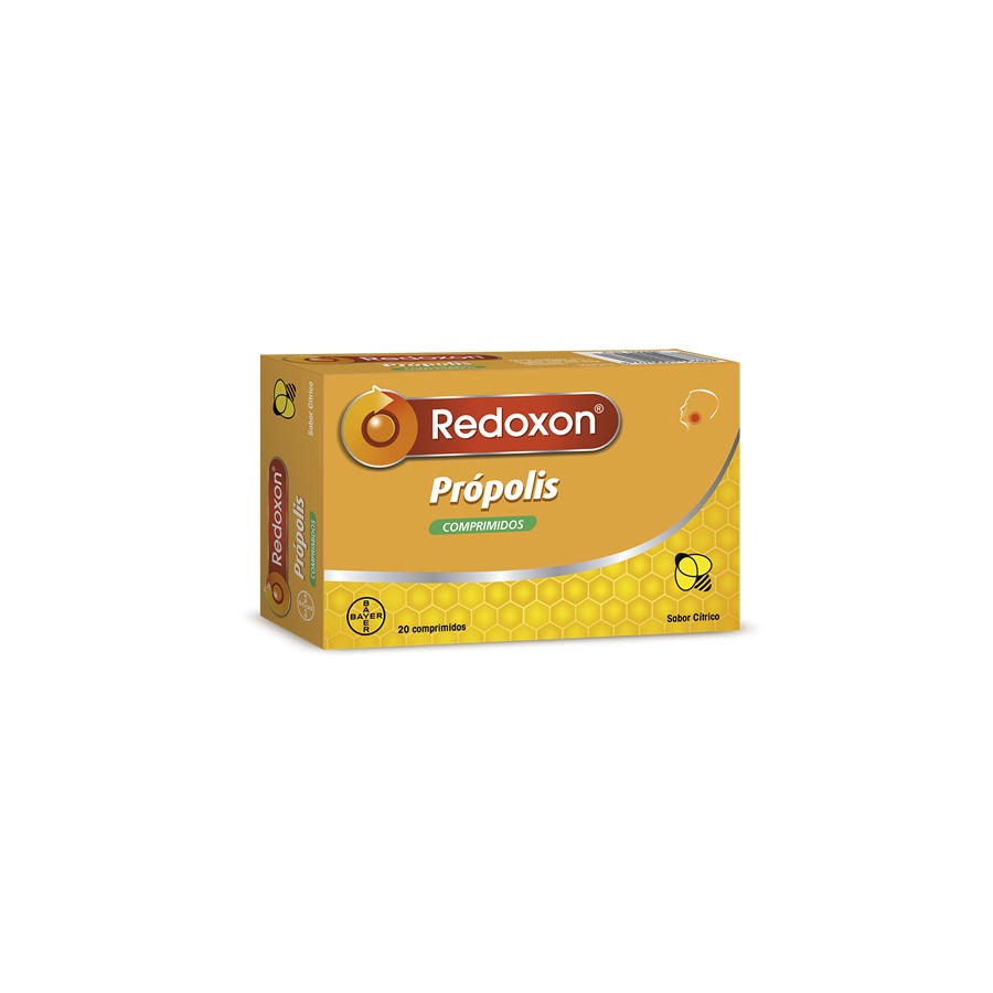 REDOXON PROPOLIS 20 COMPRIMIDOS