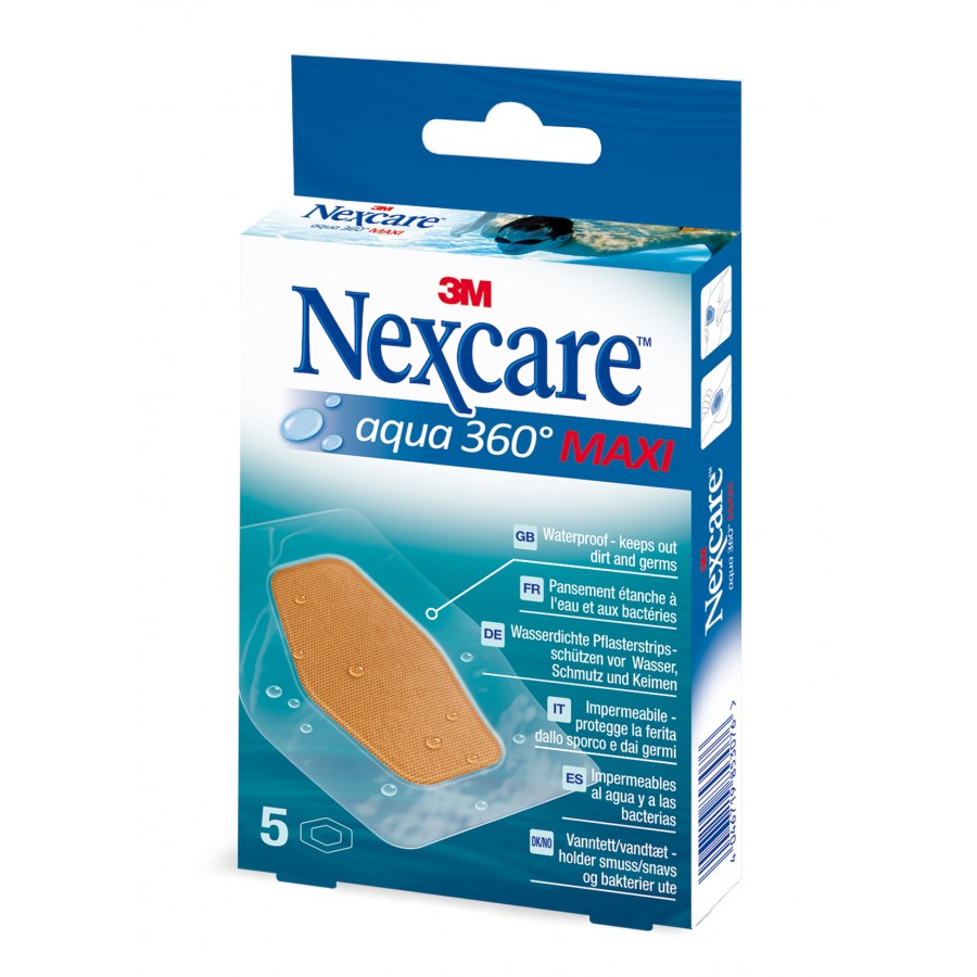 3M NEXCARE AQUA MAXI 5 U