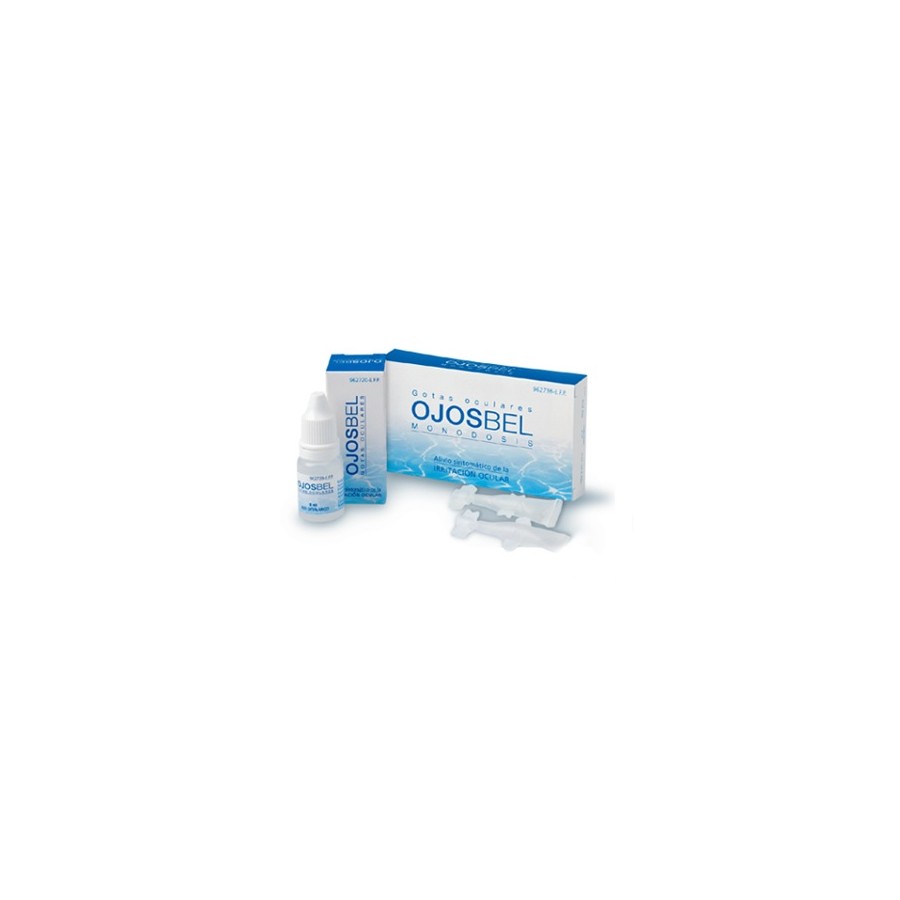 OJOSBEL COLIRIO 1 FRASCO SOLUCION 8 ML