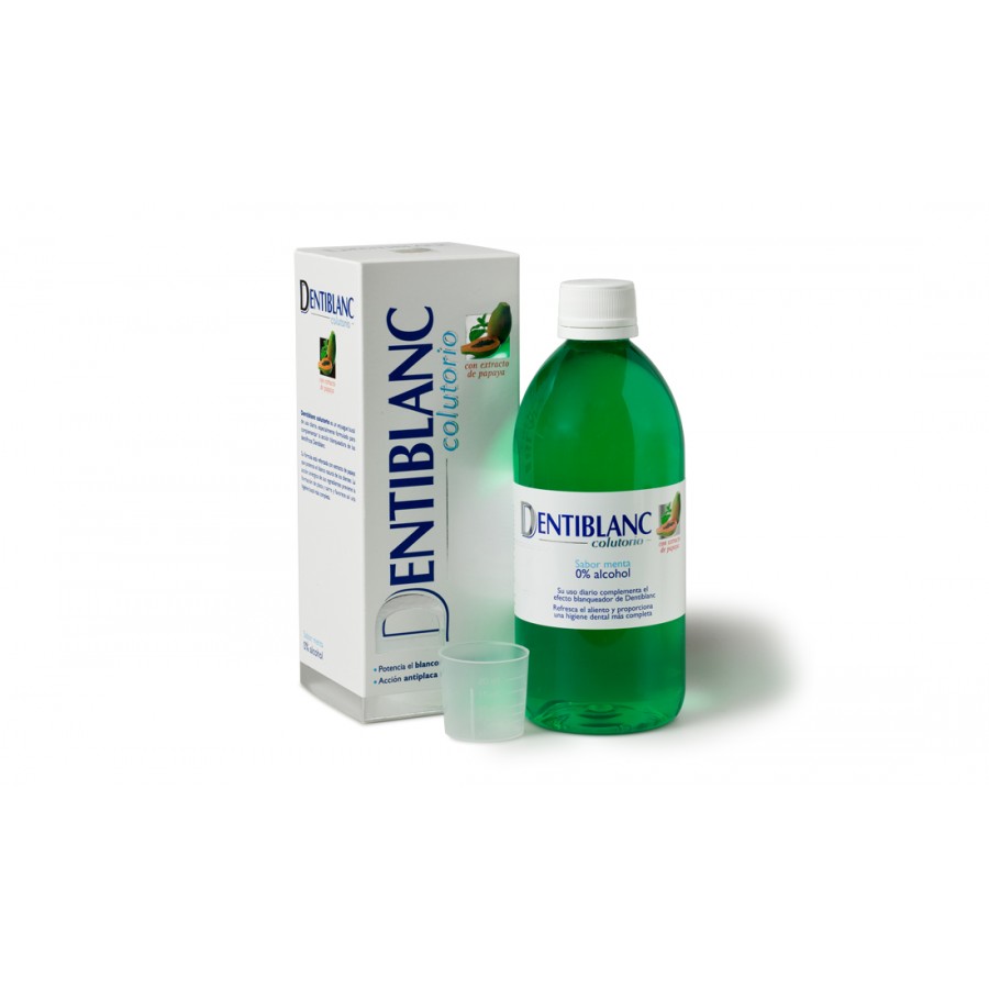 DENTIBLANC COLUTORIO DENTAL EXTRAFRESH 500 ML