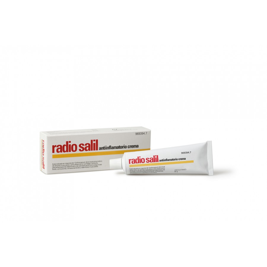 RADIO SALIL CREMA 60 G