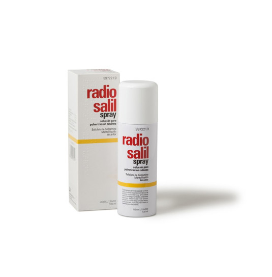 RADIO SALIL SPRAY AEROSOL...