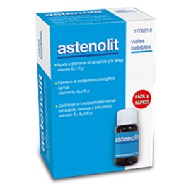 ASTENOLIT VIALES BEBIBLES 12 VIAL
