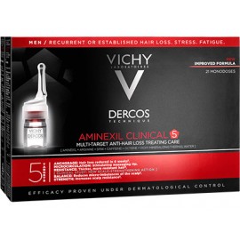 VICHY DERCOS AMINEXIL CLINICAL 5 HOMBRE 6 ML 21