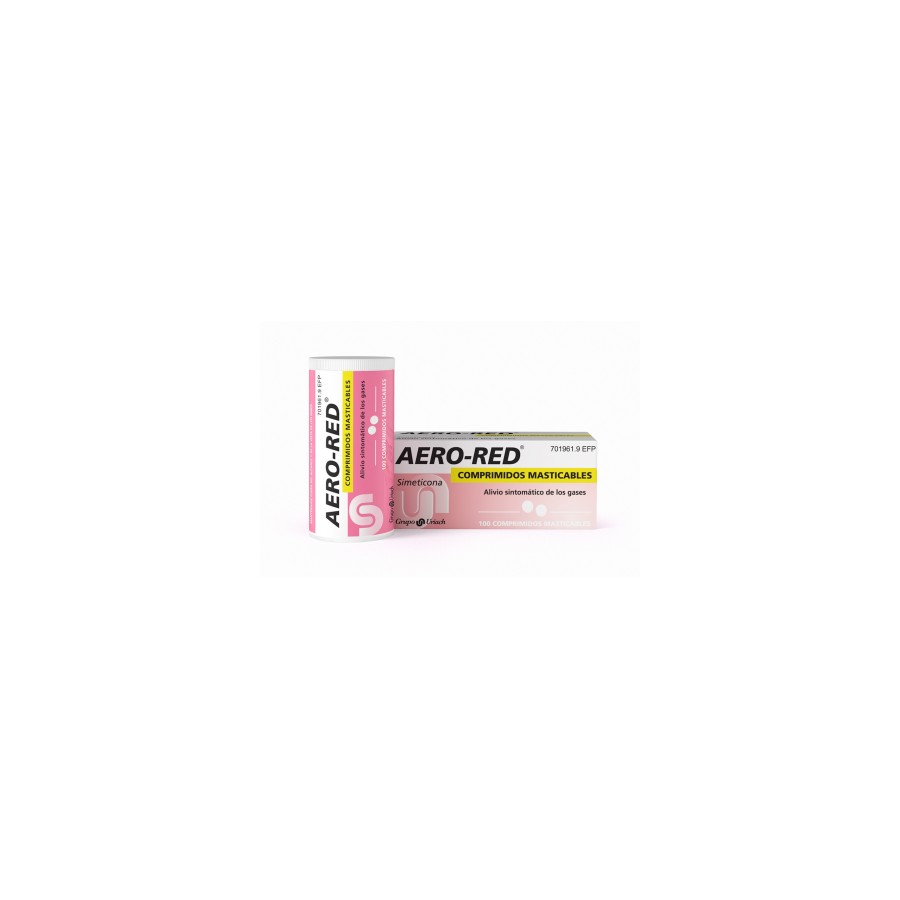 AERO RED 40 MG 30 COMPRIMIDOS MASTICABLES