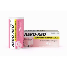 AERO RED 40 MG 30 COMPRIMIDOS MASTICABLES