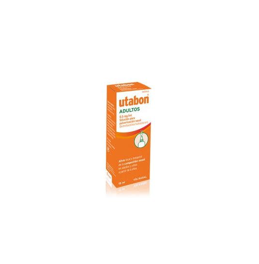 UTABON ADULTOS 0.5 MG/ML...