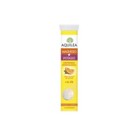 AQUILEA MAGNESIO + POTASIO 14 COMP EFERV