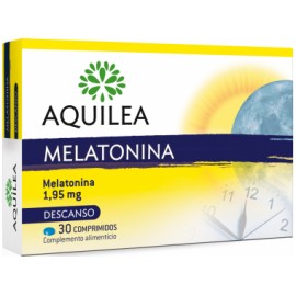 AQUILEA MELATONINA 1.95MG 30 COMP