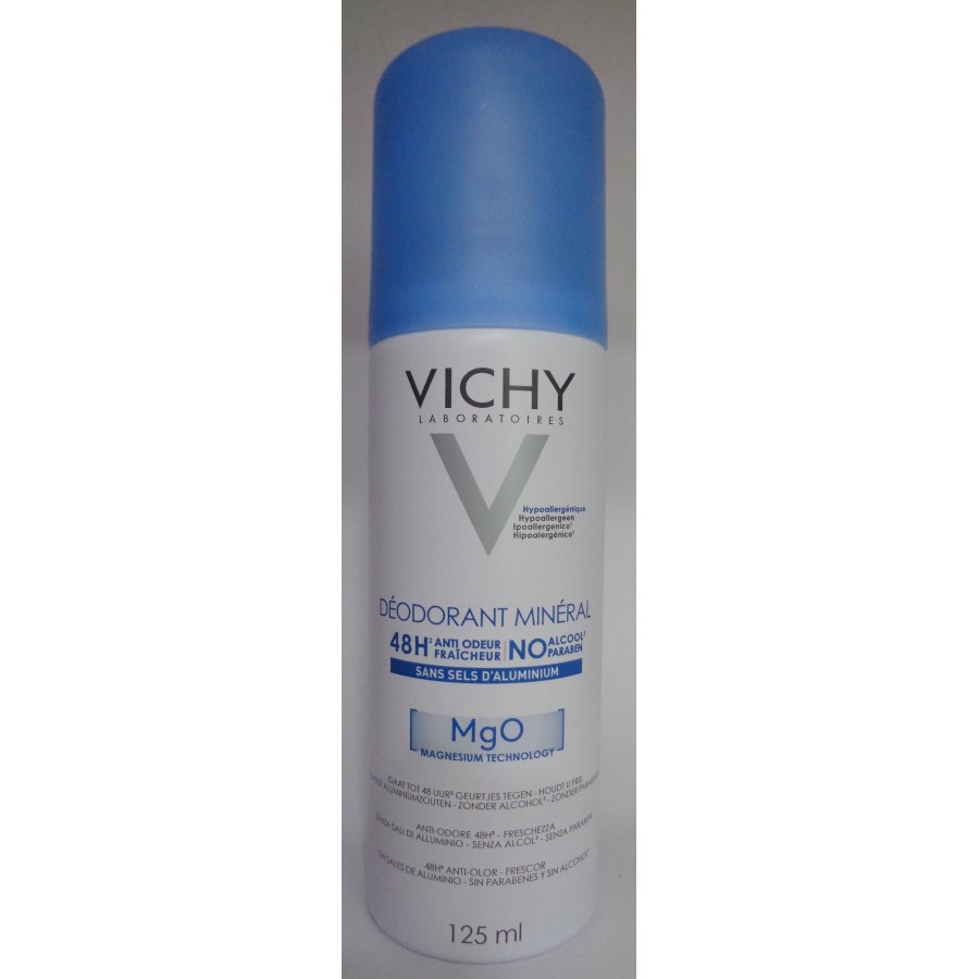 VICHY DESODORANTE AEROSOL MINERAL AEROSOL 125 ML