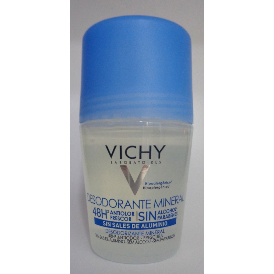 VICHY DESODORANTE BOLA MINERAL 50 ML