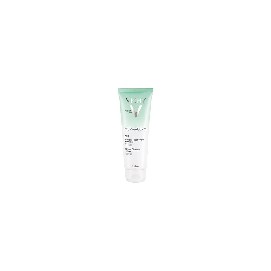 VICHY NORMADERM LIMPIADOR TRI- ACTIV 125 ML