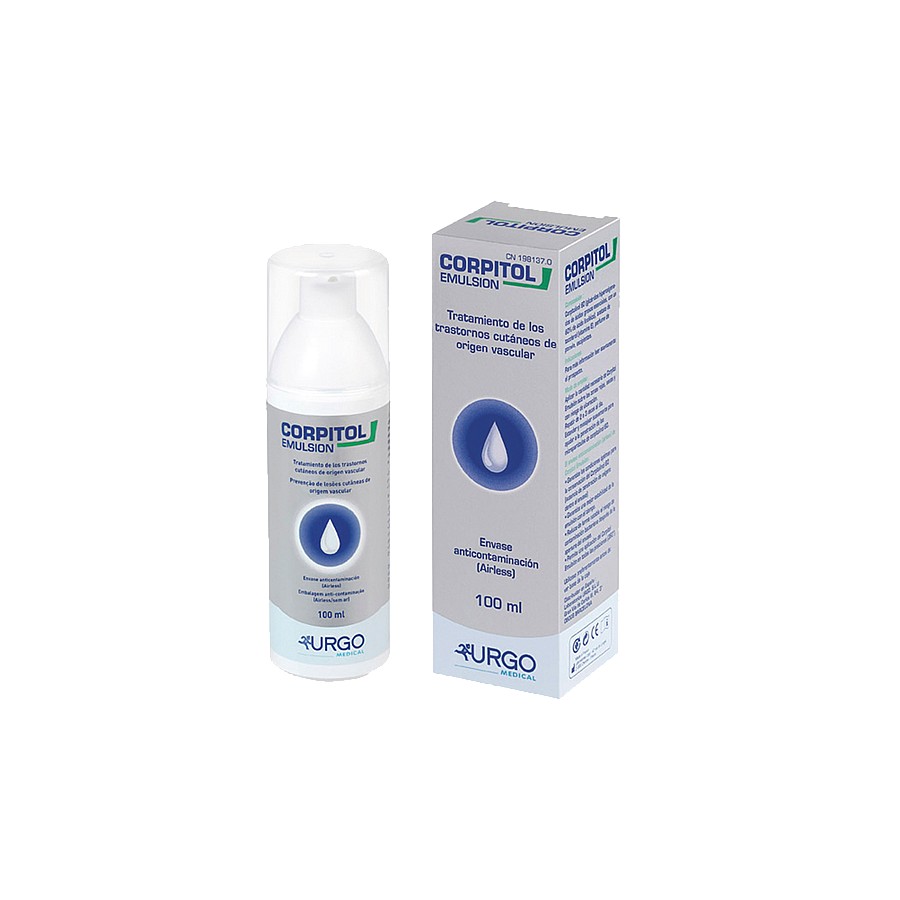 CORPITOL EMULSION 100 ML