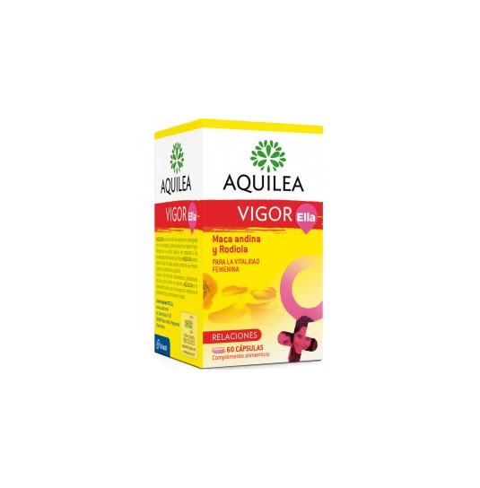 AQUILEA VIGOR ELLA 60 CAPS