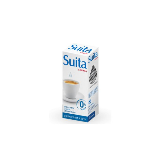SUITA LIQUIDA SACARINA 24 ML