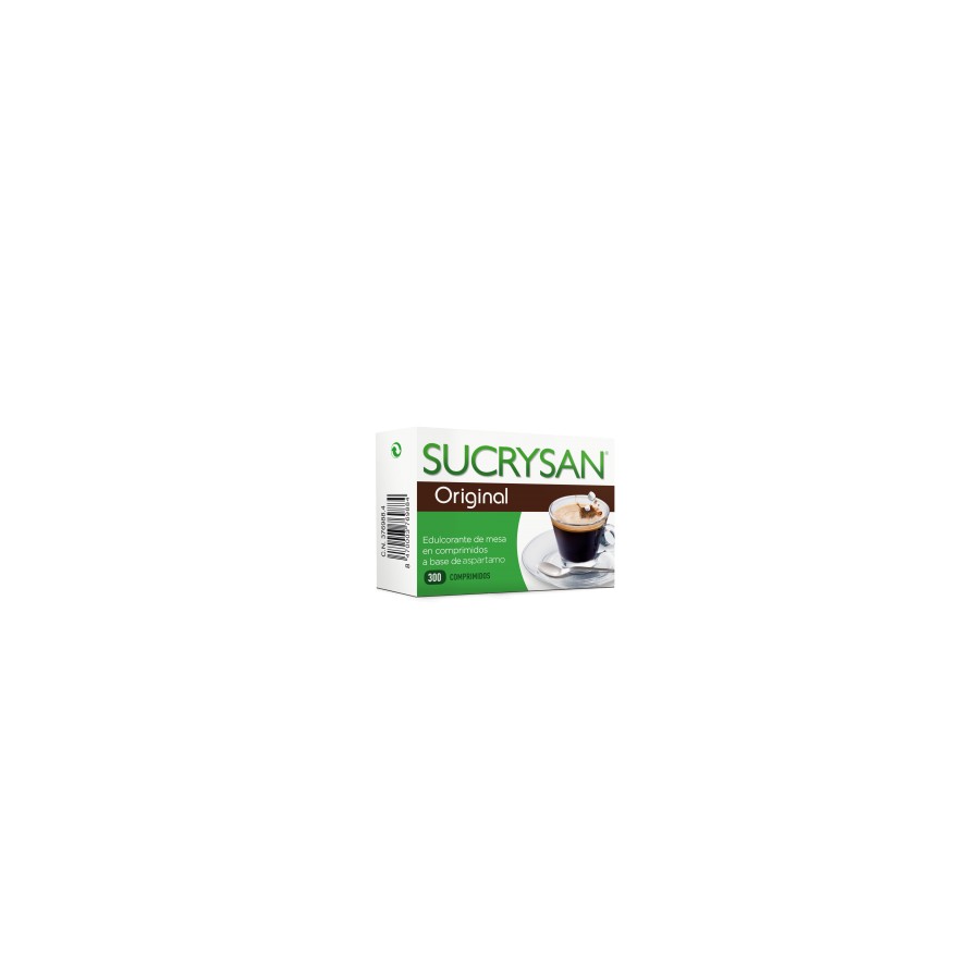 SUCRYSAN EDULCORANTE 300 COMPRIMIDOS