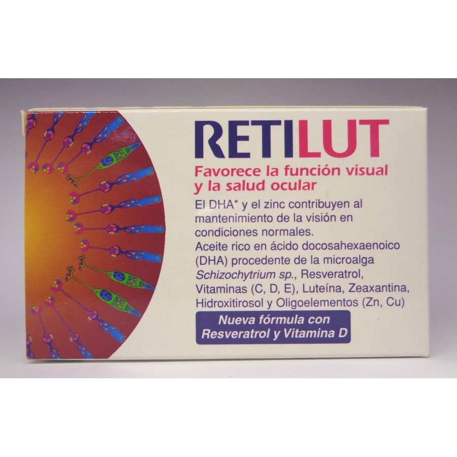 RETILUT 60 CAPSULAS
