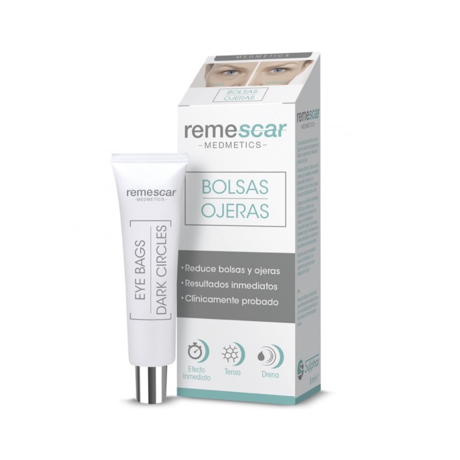 REMESCAR BOLSAS Y OJERAS 8 ML