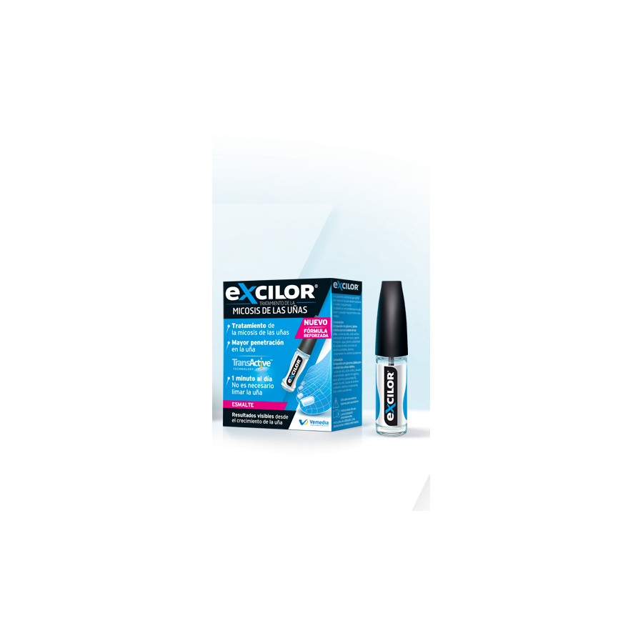 EXCILOR ESMALTE MICOSIS CON PINCEL 3.3 ML TRATAMIENTO HONGOS