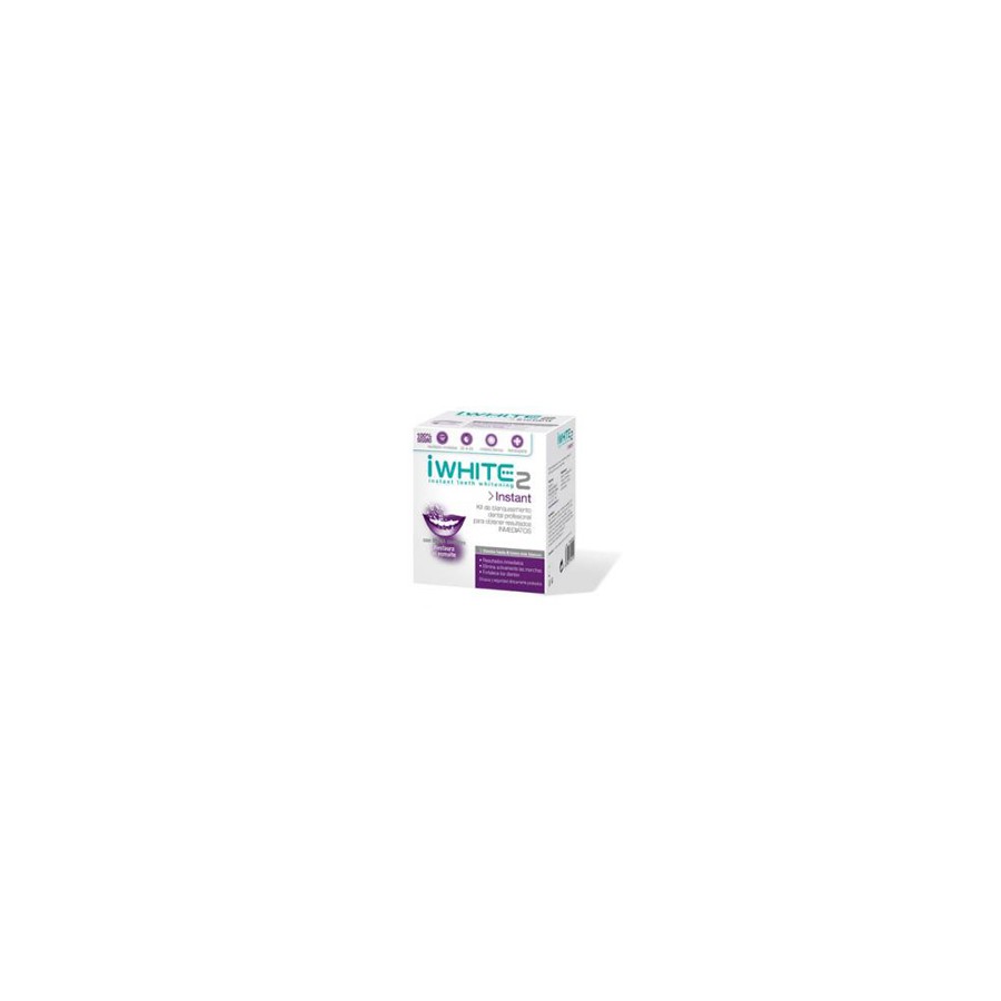 IWHITE 2 INSTANT MOLDE DENTAL PRECARGADO 10U