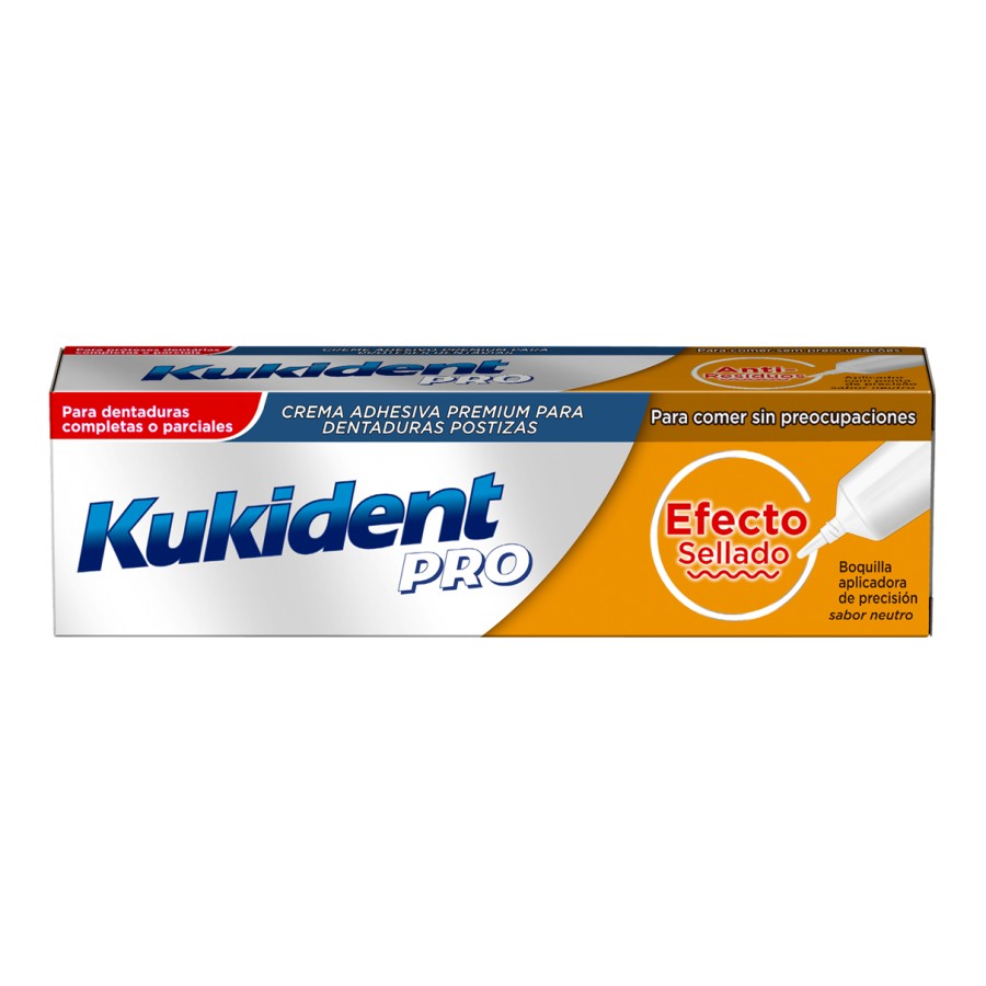 KUKIDENT PRO EFECTO SELLADO BOCA FINA 40G