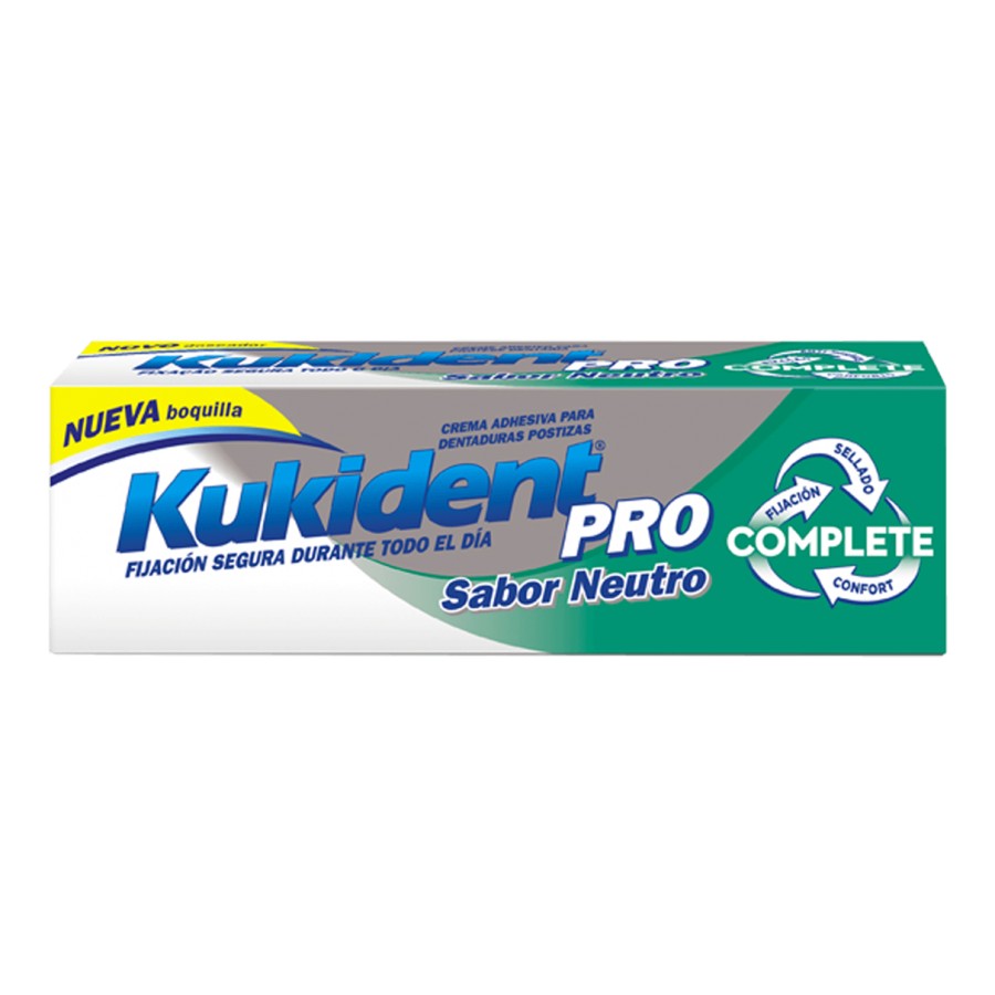 KUKIDENT PRO COMPLETE SABOR NEUTRO 70 G