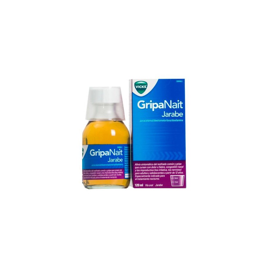 GRIPANAIT JARABE 120 ML