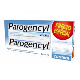 PAROGENCYL DUO CONTROL PASTA DENTAL 125 ML 2 U