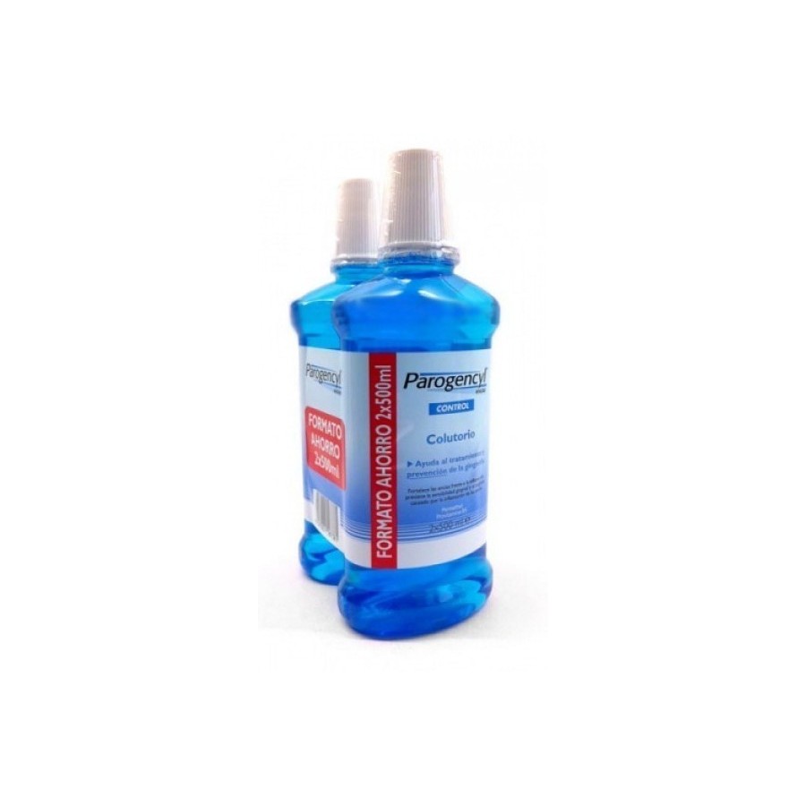 PAROGENCYL CONTROL ENCIAS COLUTORIO 2X500 ML