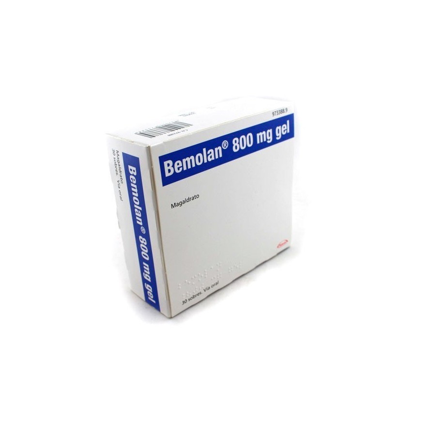 BEMOLAN 800 MG GEL 30 SOBRES