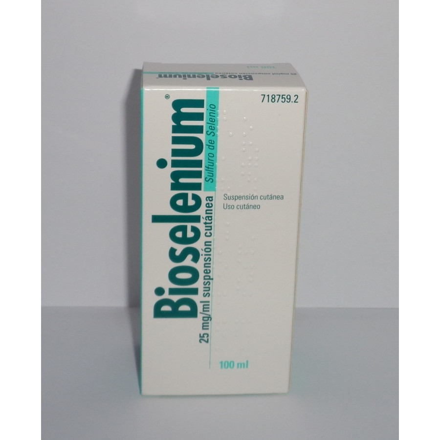 BIOSELENIUM 2.5% SUSPENSION TOPICA 100 ML