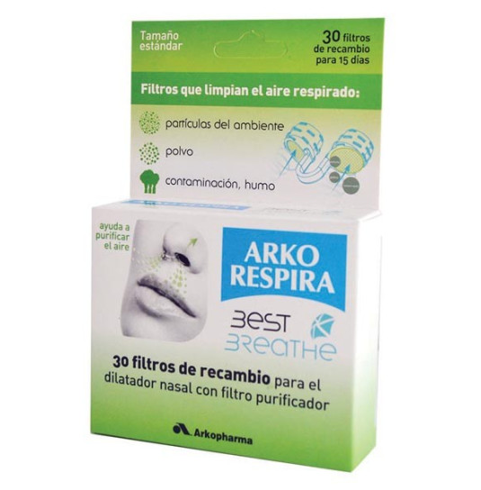 ARKORESPIRA 30 FILTROS DE...