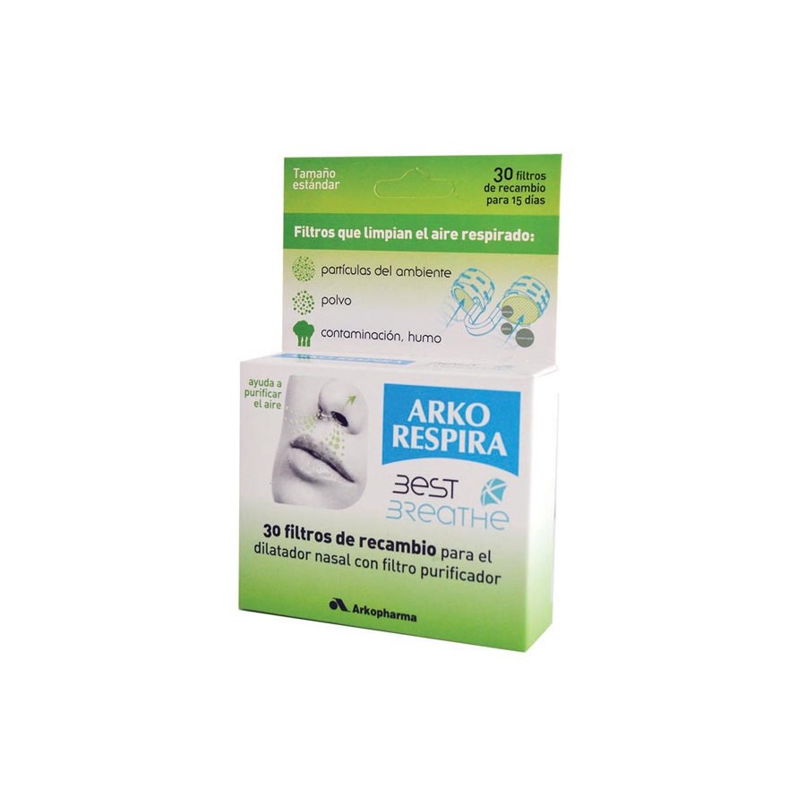 ARKORESPIRA 30 FILTROS DE RECAMBIO