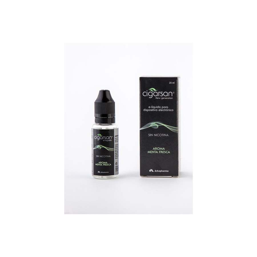CIGARSAN LIQUIDO CIGARRILLO ELECTRONICO MENTA SI