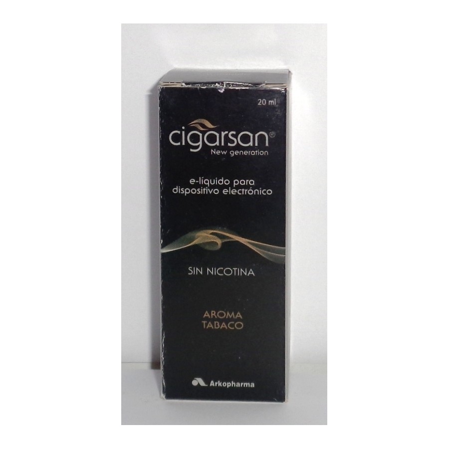 CIGARSAN LIQUIDO CIGARRILLO ELECTRONICO AROMA TA