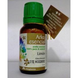 ARKOESENCIAL ACEITE ESENCIAL DE LIMON 15 ML