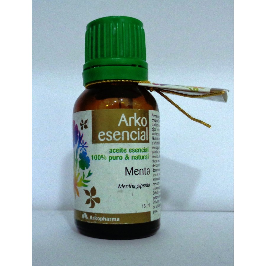 ARKOESENCIAL ACEITE ESENCIAL DE MENTA 15 ML