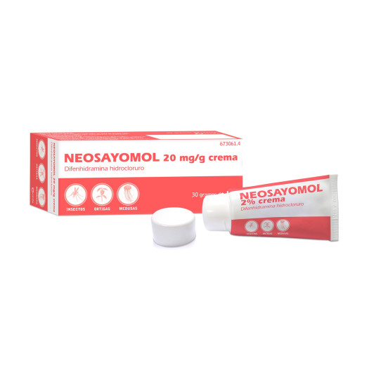 NEOSAYOMOL 20 MG/G CREMA 1...