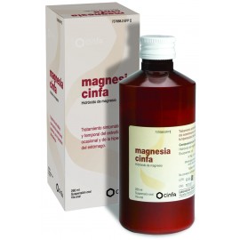 MAGNESIA CINFA 200 MG/ML SUSPENSION ORAL 300 G