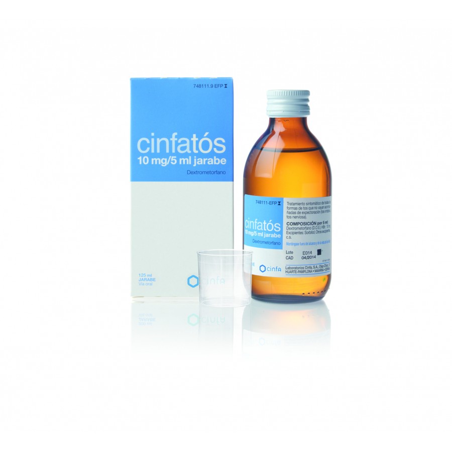 CINFATOS 2 MG/ML SOLUCION ORAL 200 ML