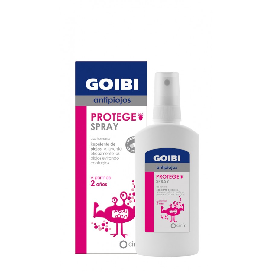 GOIBI REPELENTE DE PIOJOS 125 ML